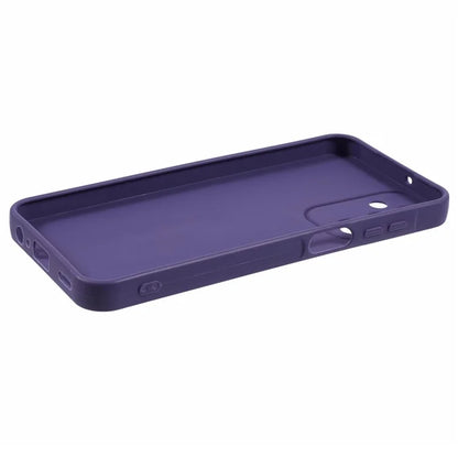 XL Series For Samsung Galaxy A14 4G / 5G Case Precise Cutouts TPU Phone Cover Invisible Kickstand