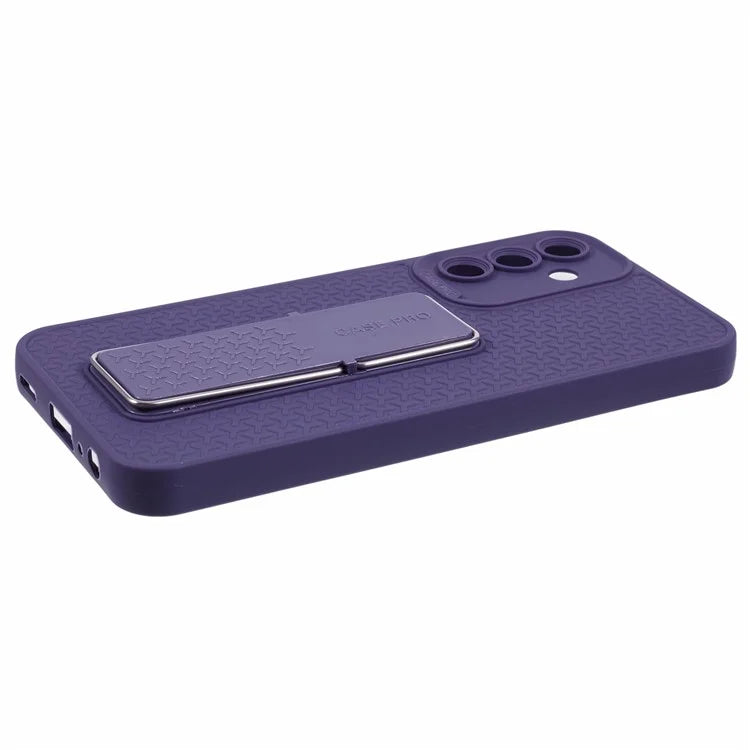 XL Series For Samsung Galaxy A14 4G / 5G Case Precise Cutouts TPU Phone Cover Invisible Kickstand