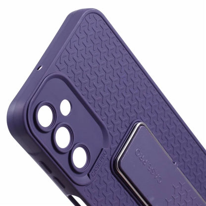 XL Series For Samsung Galaxy A14 4G / 5G Case Precise Cutouts TPU Phone Cover Invisible Kickstand