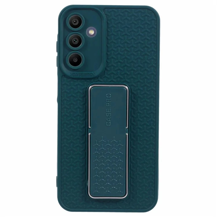 XL Series For Samsung Galaxy A14 4G / 5G Case Precise Cutouts TPU Phone Cover Invisible Kickstand