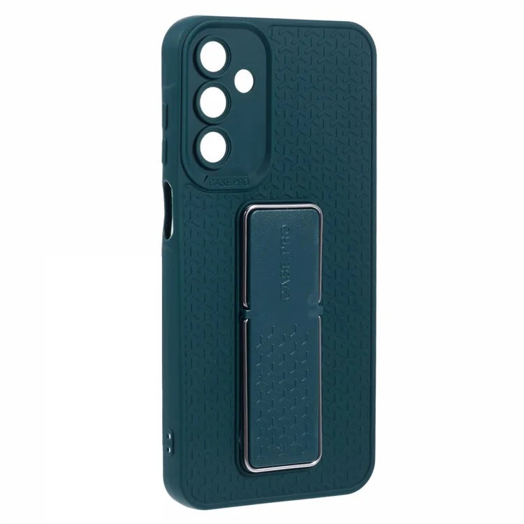XL Series For Samsung Galaxy A14 4G / 5G Case Precise Cutouts TPU Phone Cover Invisible Kickstand