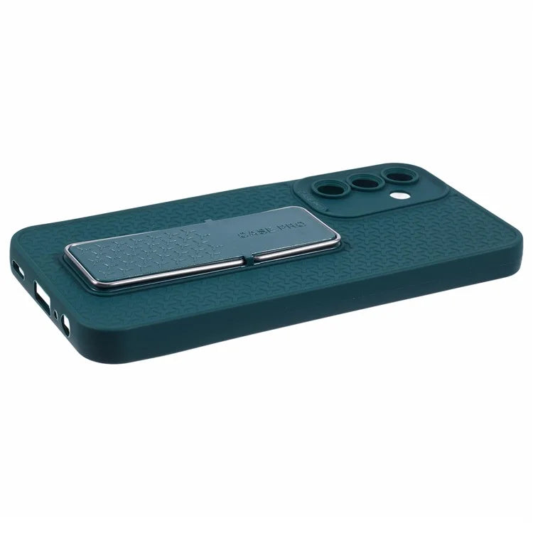 XL Series For Samsung Galaxy A14 4G / 5G Case Precise Cutouts TPU Phone Cover Invisible Kickstand