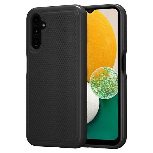 For Samsung Galaxy A14 5G Case Football Texture PC+TPU Mobile Phone Back Cover