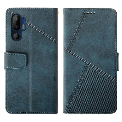 IDEWEI For HTC U24 Pro 5G Case Wallet Stand Calf Texture Leather Phone Cover