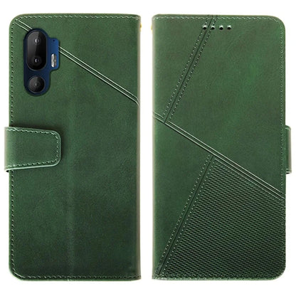IDEWEI For HTC U24 Pro 5G Case Wallet Stand Calf Texture Leather Phone Cover