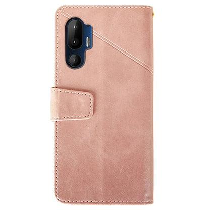 IDEWEI For HTC U24 Pro 5G Case Wallet Stand Calf Texture Leather Phone Cover