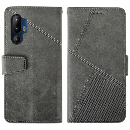 IDEWEI For HTC U24 Pro 5G Case Wallet Stand Calf Texture Leather Phone Cover