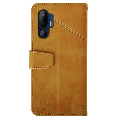 IDEWEI For HTC U24 Pro 5G Case Wallet Stand Calf Texture Leather Phone Cover