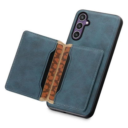 DENIOR D13 For Samsung Galaxy S23 FE Case Card Holder Kickstand Detachable 2-in-1 Phone Cover
