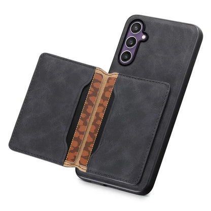 DENIOR D13 For Samsung Galaxy S23 FE Case Card Holder Kickstand Detachable 2-in-1 Phone Cover