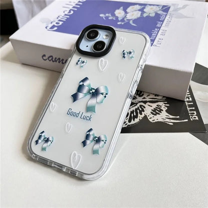 For iPhone 14 Cell Phone Case Colorful Pattern Shockproof Hard Acrylic Cover