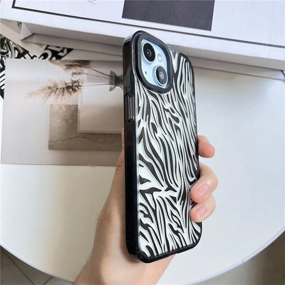 For iPhone 14 Plus Cell Phone Cases Colorful Pattern Shockproof Acrylic Back Cover