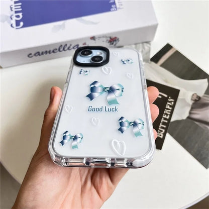 For iPhone 14 Plus Cell Phone Cases Colorful Pattern Shockproof Acrylic Back Cover
