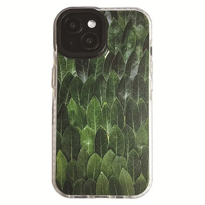 For iPhone 15 Plus Shockproof Acrylic Cover Cell Phone Case with Pattern Design