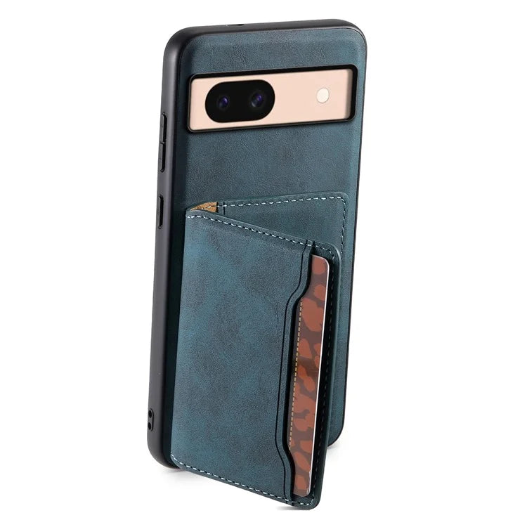 DENIOR D13 For Google Pixel 8a Case 2 in 1 Detachable Leather Phone Back Cover