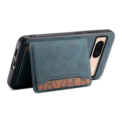 DENIOR D13 For Google Pixel 8a Case 2 in 1 Detachable Leather Phone Back Cover