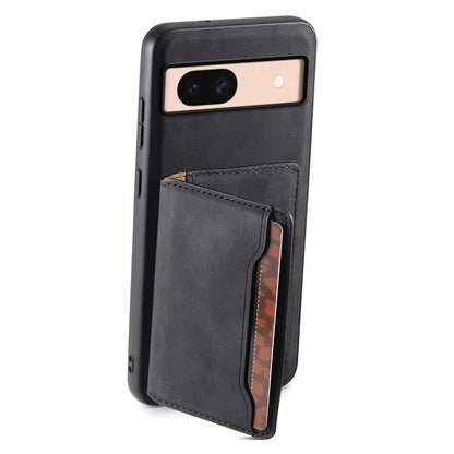 DENIOR D13 For Google Pixel 8a Case 2 in 1 Detachable Leather Phone Back Cover