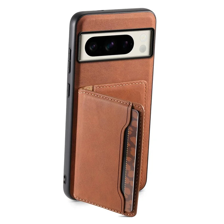 DENIOR D13 For Google Pixel 8 Pro Case Detachable 2-in-1 Leather Back Phone Cover