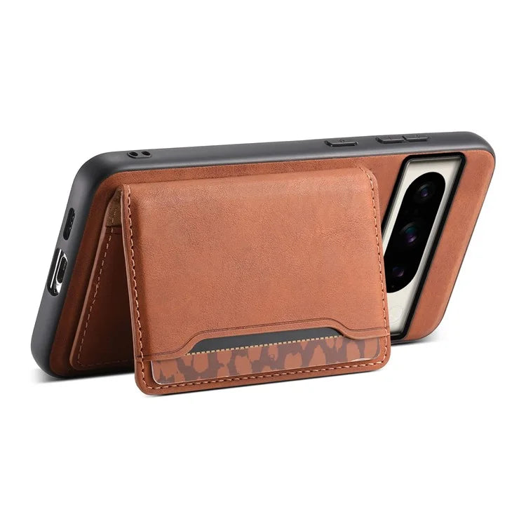 DENIOR D13 For Google Pixel 8 Pro Case Detachable 2-in-1 Leather Back Phone Cover