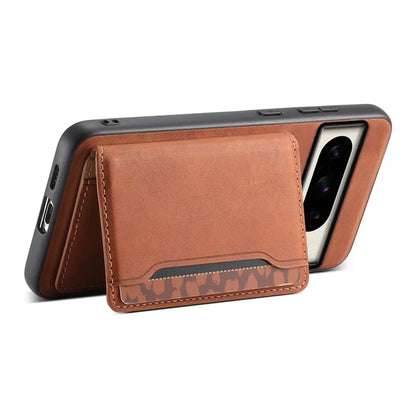 DENIOR D13 For Google Pixel 8 Pro Case Detachable 2-in-1 Leather Back Phone Cover