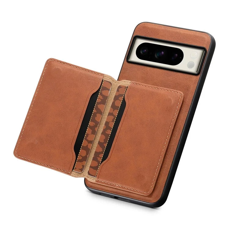 DENIOR D13 For Google Pixel 8 Pro Case Detachable 2-in-1 Leather Back Phone Cover
