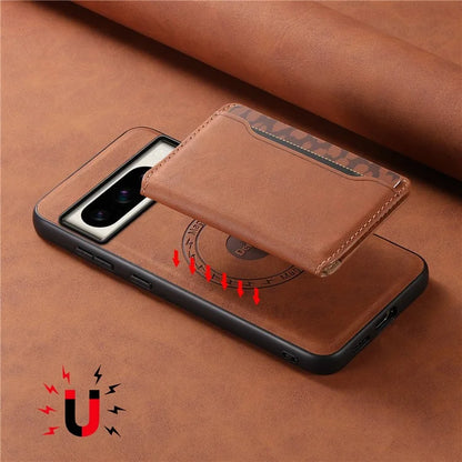 DENIOR D13 For Google Pixel 8 Pro Case Detachable 2-in-1 Leather Back Phone Cover