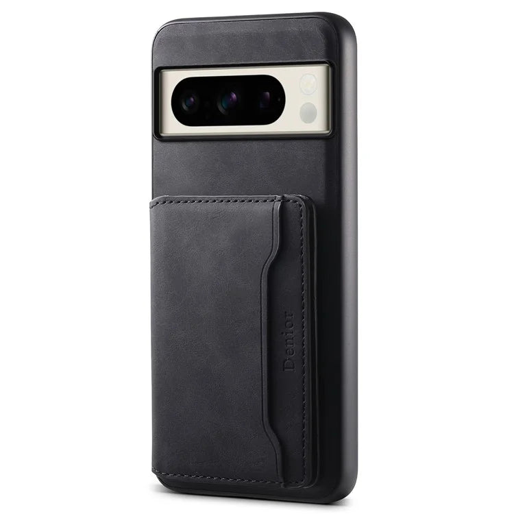 DENIOR D13 For Google Pixel 8 Pro Case Detachable 2-in-1 Leather Back Phone Cover