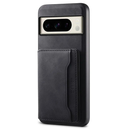 DENIOR D13 For Google Pixel 8 Pro Case Detachable 2-in-1 Leather Back Phone Cover