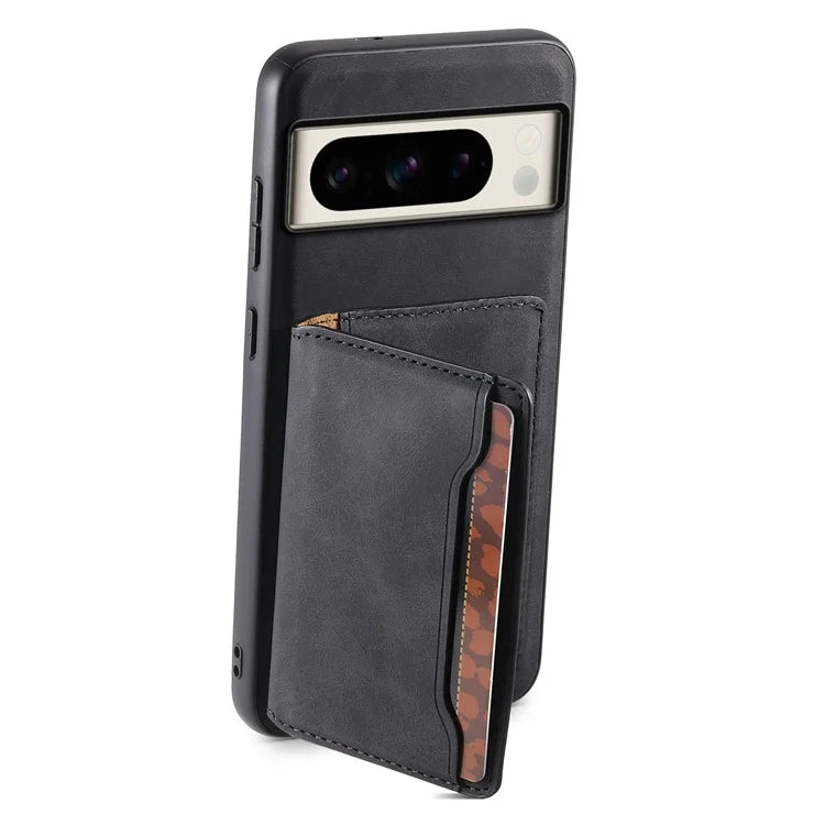 DENIOR D13 For Google Pixel 8 Pro Case Detachable 2-in-1 Leather Back Phone Cover