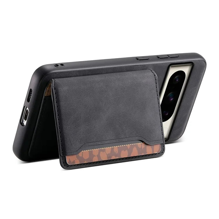 DENIOR D13 For Google Pixel 8 Pro Case Detachable 2-in-1 Leather Back Phone Cover