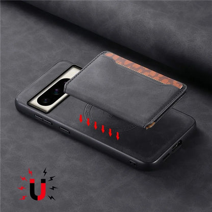 DENIOR D13 For Google Pixel 8 Pro Case Detachable 2-in-1 Leather Back Phone Cover