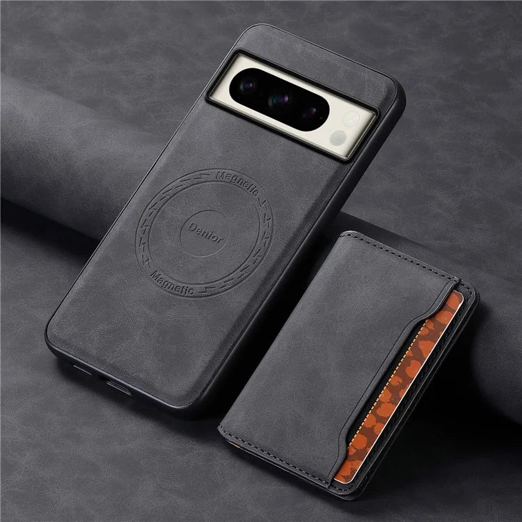 DENIOR D13 For Google Pixel 8 Pro Case Detachable 2-in-1 Leather Back Phone Cover