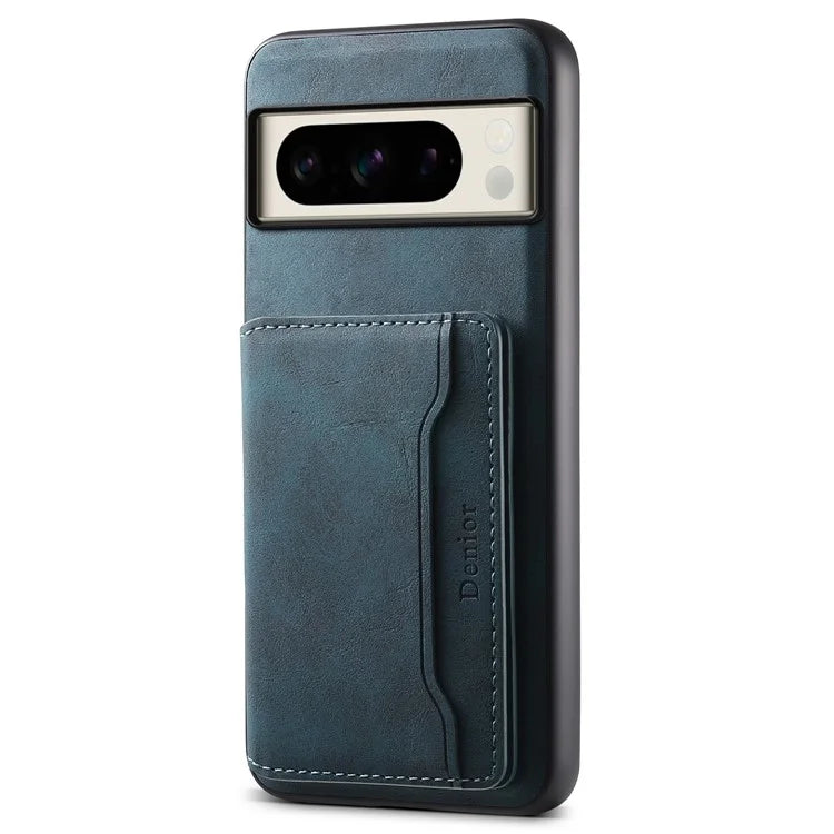 DENIOR D13 For Google Pixel 8 Pro Case Detachable 2-in-1 Leather Back Phone Cover
