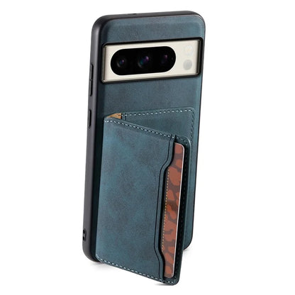 DENIOR D13 For Google Pixel 8 Pro Case Detachable 2-in-1 Leather Back Phone Cover
