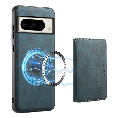 DENIOR D13 For Google Pixel 8 Pro Case Detachable 2-in-1 Leather Back Phone Cover