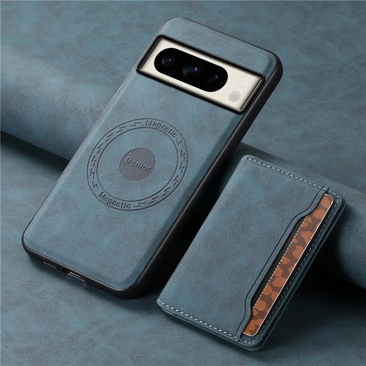 DENIOR D13 For Google Pixel 8 Pro Case Detachable 2-in-1 Leather Back Phone Cover