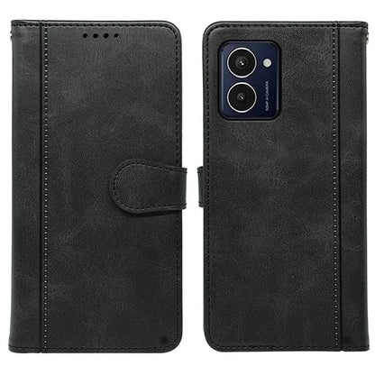 For HMD Pulse / HMD Pulse+ Case Round Magnetic Clasp PU Leather Phone Cover
