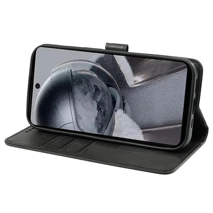 For HMD Pulse / HMD Pulse+ Case Round Magnetic Clasp PU Leather Phone Cover
