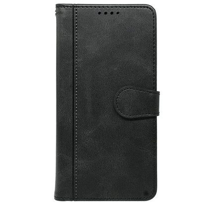 For HMD Pulse / HMD Pulse+ Case Round Magnetic Clasp PU Leather Phone Cover