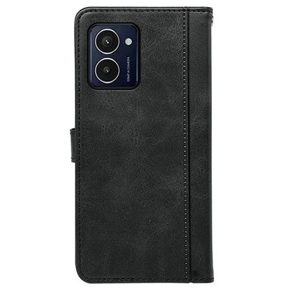 For HMD Pulse / HMD Pulse+ Case Round Magnetic Clasp PU Leather Phone Cover