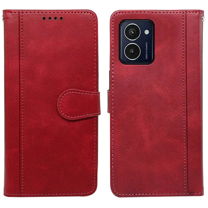 For HMD Pulse / HMD Pulse+ Case Round Magnetic Clasp PU Leather Phone Cover