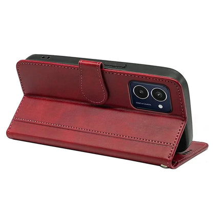 For HMD Pulse / HMD Pulse+ Case Round Magnetic Clasp PU Leather Phone Cover