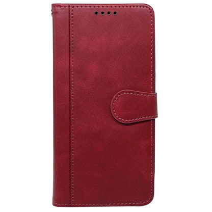 For HMD Pulse / HMD Pulse+ Case Round Magnetic Clasp PU Leather Phone Cover