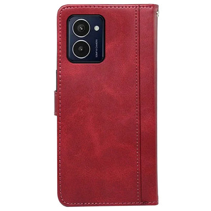 For HMD Pulse / HMD Pulse+ Case Round Magnetic Clasp PU Leather Phone Cover