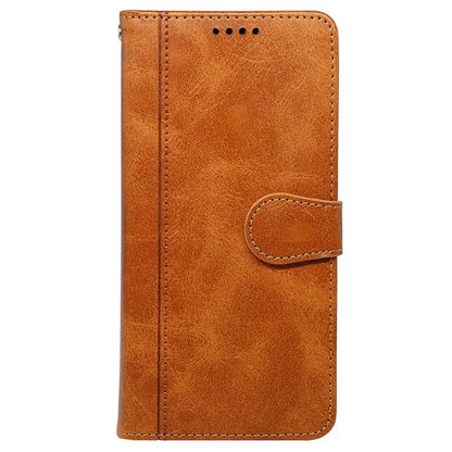 For HMD Pulse / HMD Pulse+ Case Round Magnetic Clasp PU Leather Phone Cover