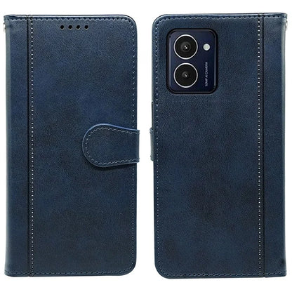 For HMD Pulse / HMD Pulse+ Case Round Magnetic Clasp PU Leather Phone Cover