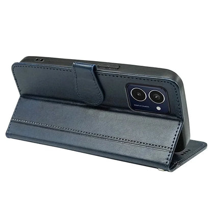 For HMD Pulse / HMD Pulse+ Case Round Magnetic Clasp PU Leather Phone Cover