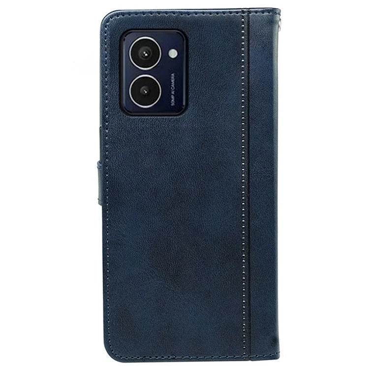 For HMD Pulse / HMD Pulse+ Case Round Magnetic Clasp PU Leather Phone Cover