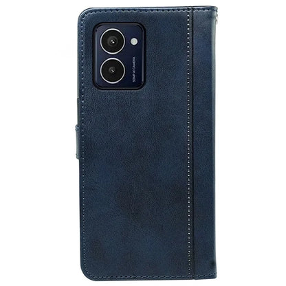 For HMD Pulse / HMD Pulse+ Case Round Magnetic Clasp PU Leather Phone Cover