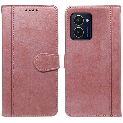 For HMD Pulse / HMD Pulse+ Case Round Magnetic Clasp PU Leather Phone Cover